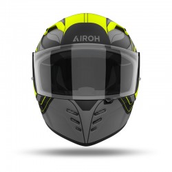KASK AIROH CONNOR DESPERADO YELLOW MATT 