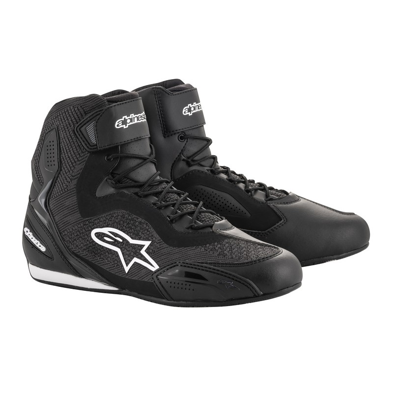 BUTY ALPINESTARS FASTER-3 RIDEKNIT BLACK 