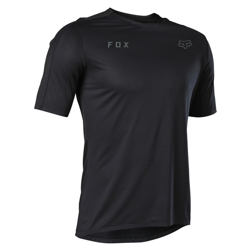 KOSZULKA ROWEROWA FOX FLEXAIR ASCENT BLACK  ENDURO CROSS