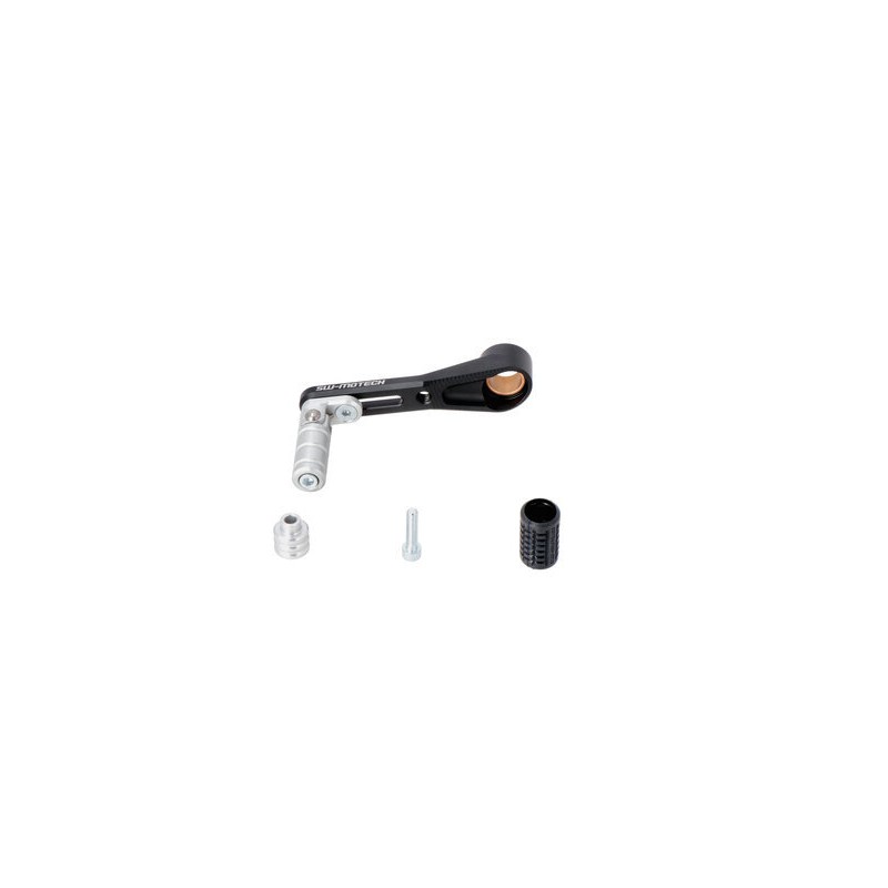 DŹWIGNIA ZMIANY BIEGÓW SW-MOTECH BMW F 900 R (19-) BLACK/SILVER