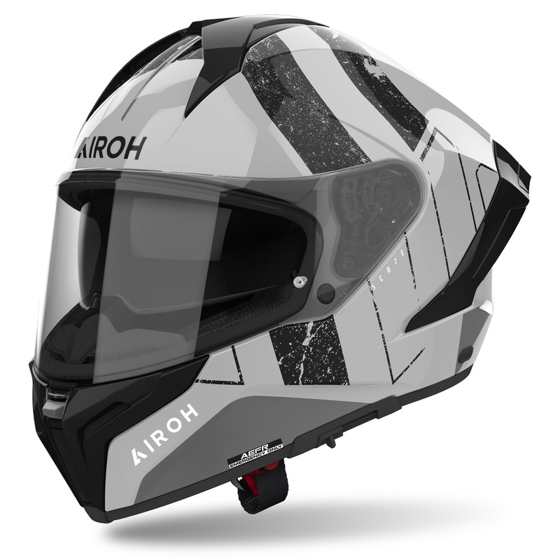 KASK AIROH MATRYX SCOPE WHITE GLOSS 