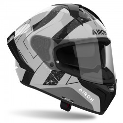 KASK AIROH MATRYX SCOPE WHITE GLOSS 