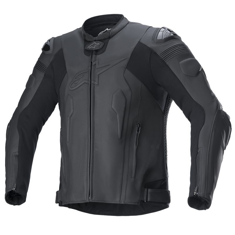 KURTKA SKÓRZANA ALPINESTARS MISSILE V2 AF BLACK/BLACK 