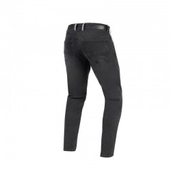 SPODNIE JEANS REBELHORN NOMAD TAPERED FIT WASHED BLACK W28L32