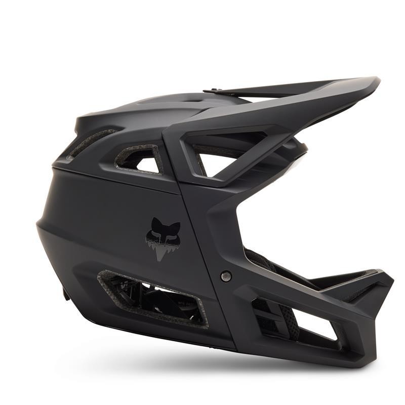 KASK ROWEROWY FOX PROFRAME RS MATTE BLACK  ENDURO CROSS