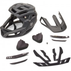 KASK ROWEROWY FOX PROFRAME RS MATTE BLACK  ENDURO CROSS