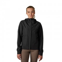 KURTKA PRZECIWDESZCZOWA FOX LADY RANGER 2.5L WATER BLACK  ENDURO CROSS