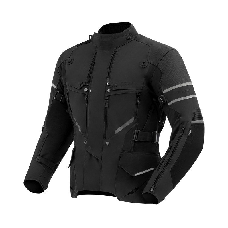 KURTKA TEKSTYLNA REBELHORN RANGE BLACK 