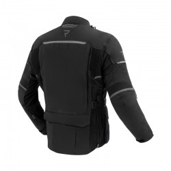 KURTKA TEKSTYLNA REBELHORN RANGE BLACK 