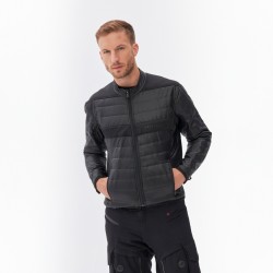 KURTKA TEKSTYLNA REBELHORN RANGE BLACK 