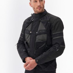 KURTKA TEKSTYLNA REBELHORN RANGE BLACK 