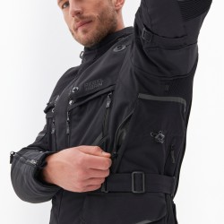 KURTKA TEKSTYLNA REBELHORN RANGE BLACK 