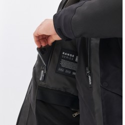 KURTKA TEKSTYLNA REBELHORN RANGE BLACK 