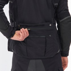 KURTKA TEKSTYLNA REBELHORN RANGE BLACK 