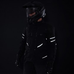 KURTKA TEKSTYLNA REBELHORN RANGE BLACK 