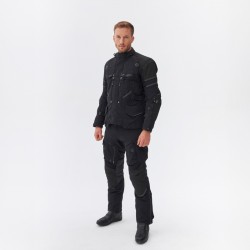 KURTKA TEKSTYLNA REBELHORN RANGE BLACK 