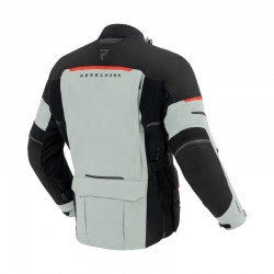 KURTKA TEKSTYLNA REBELHORN RANGE GREY/BLACK/RED 