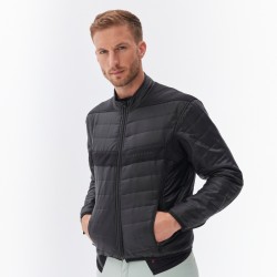 KURTKA TEKSTYLNA REBELHORN RANGE GREY/BLACK/RED 