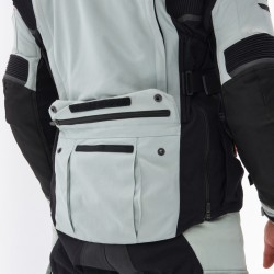 KURTKA TEKSTYLNA REBELHORN RANGE GREY/BLACK/RED 