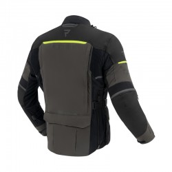 KURTKA TEKSTYLNA REBELHORN RANGE ANTHRACITE/BLACK/FLUO YELLOW 