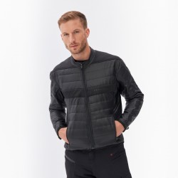 KURTKA TEKSTYLNA REBELHORN RANGE ANTHRACITE/BLACK/FLUO YELLOW 