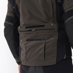KURTKA TEKSTYLNA REBELHORN RANGE ANTHRACITE/BLACK/FLUO YELLOW 