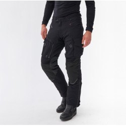 SPODNIE TEKSTYLNE REBELHORN RANGE BLACK 