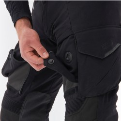 SPODNIE TEKSTYLNE REBELHORN RANGE BLACK 