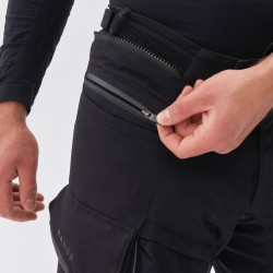 SPODNIE TEKSTYLNE REBELHORN RANGE BLACK 