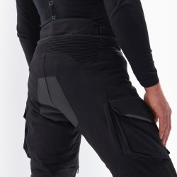 SPODNIE TEKSTYLNE REBELHORN RANGE BLACK 