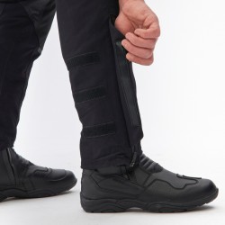 SPODNIE TEKSTYLNE REBELHORN RANGE BLACK 