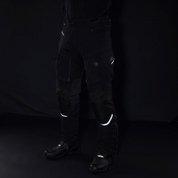 SPODNIE TEKSTYLNE REBELHORN RANGE BLACK 