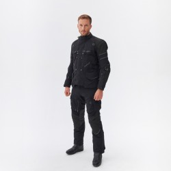 SPODNIE TEKSTYLNE REBELHORN RANGE BLACK 