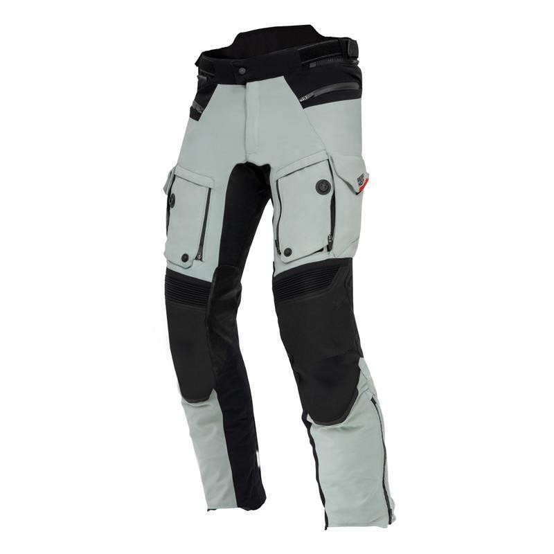 SPODNIE TEKSTYLNE REBELHORN RANGE GREY/BLACK/RED 