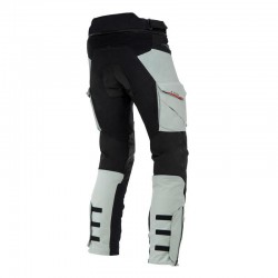 SPODNIE TEKSTYLNE REBELHORN RANGE GREY/BLACK/RED 