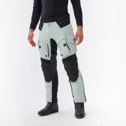 SPODNIE TEKSTYLNE REBELHORN RANGE GREY/BLACK/RED 