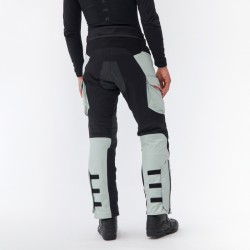 SPODNIE TEKSTYLNE REBELHORN RANGE GREY/BLACK/RED 