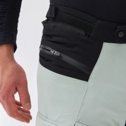 SPODNIE TEKSTYLNE REBELHORN RANGE GREY/BLACK/RED 