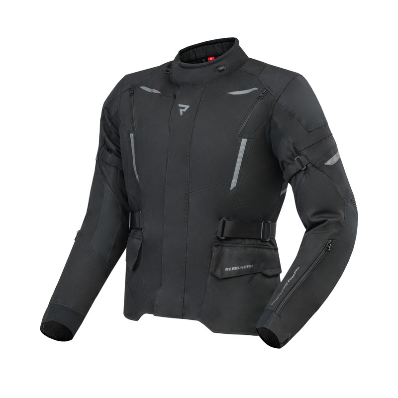 KURTKA TEKSTYLNA REBELHORN SCOUT BLACK KURTKA TEKSTYLNA REBELHORN SCOUT BLACK
