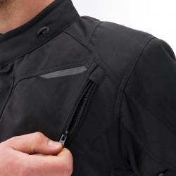 KURTKA TEKSTYLNA REBELHORN SCOUT BLACK 