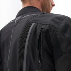 KURTKA TEKSTYLNA REBELHORN SCOUT BLACK 