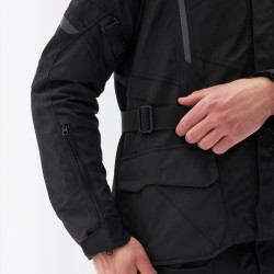 KURTKA TEKSTYLNA REBELHORN SCOUT BLACK 
