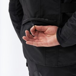 KURTKA TEKSTYLNA REBELHORN SCOUT BLACK 