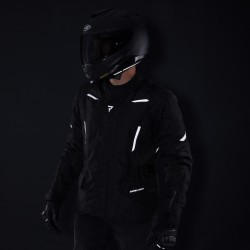 KURTKA TEKSTYLNA REBELHORN SCOUT BLACK 