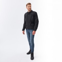 KURTKA TEKSTYLNA REBELHORN SCOUT BLACK 