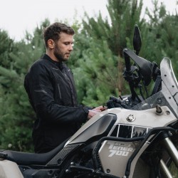 KURTKA TEKSTYLNA REBELHORN SCOUT BLACK 
