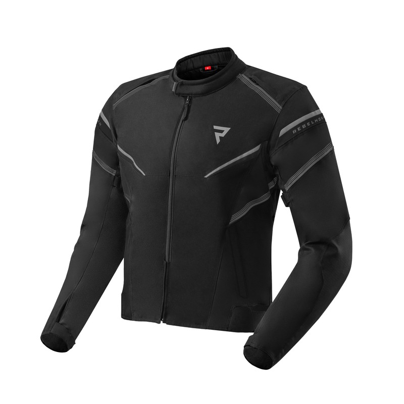 KURTKA TEKSTYLNA REBELHORN SPARK BLACK 