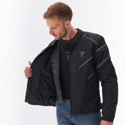 KURTKA TEKSTYLNA REBELHORN SPARK BLACK 