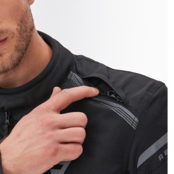 KURTKA TEKSTYLNA REBELHORN SPARK BLACK 