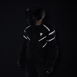 KURTKA TEKSTYLNA REBELHORN SPARK BLACK 